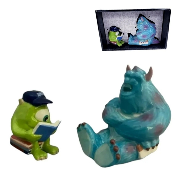 Disney Kitchen Disney Pixar Monsters Inc Mike Sulley Ceramic Salt